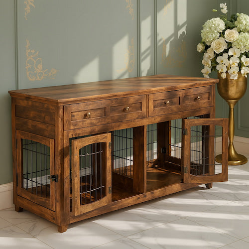 Wire, Plastic, or Furniture-Style? Choosing the Right Dog Crate for Your Home