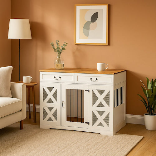 How to Clean and Care for Your Furniture-Style Dog Crate