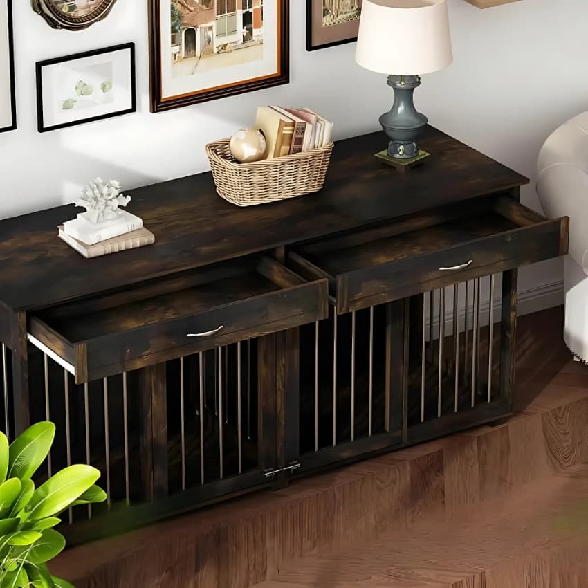 How to Clean and Care for Your Furniture-Style Dog Crate