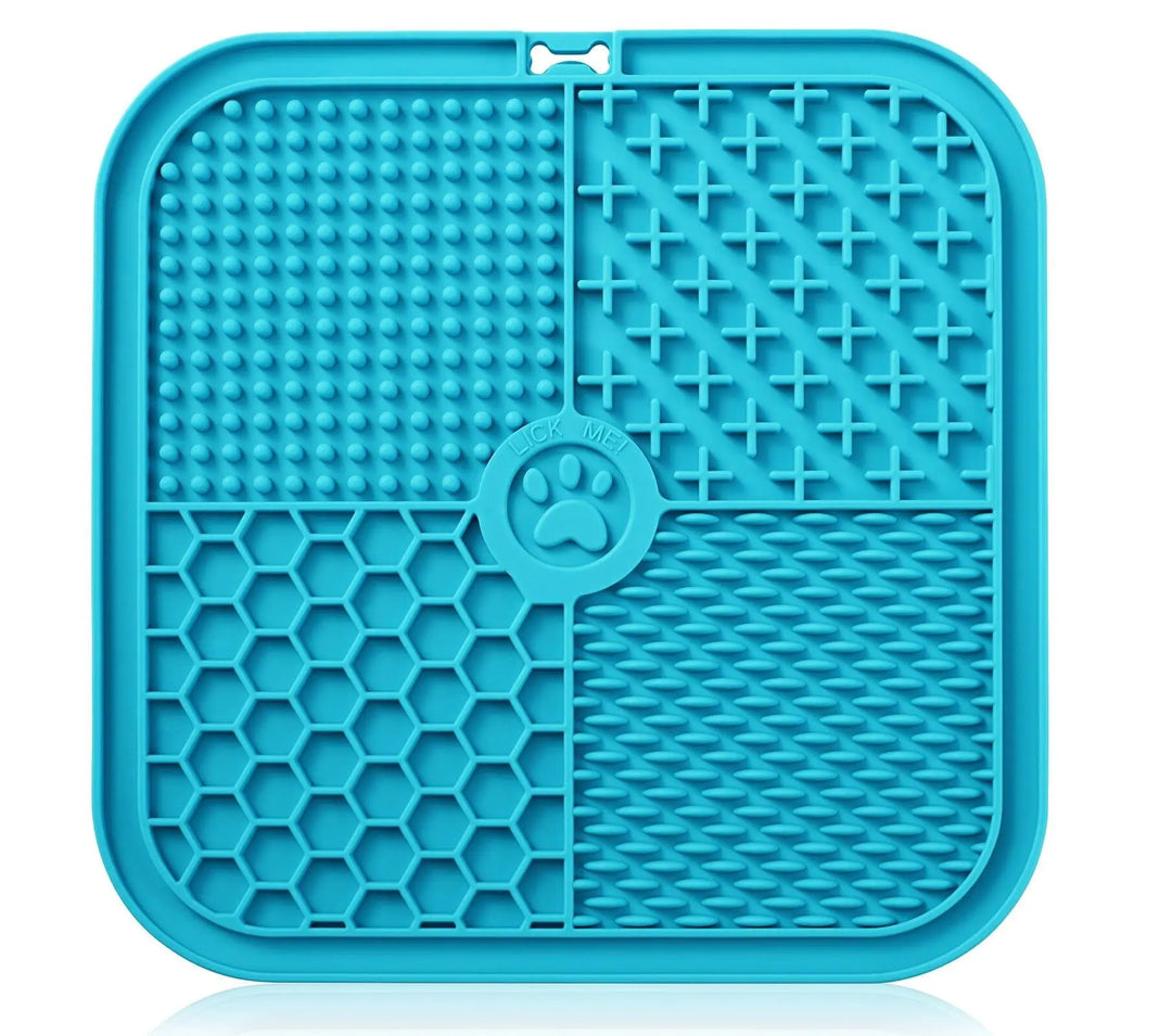 Slow Feeder Lick Mat eprolo Blue