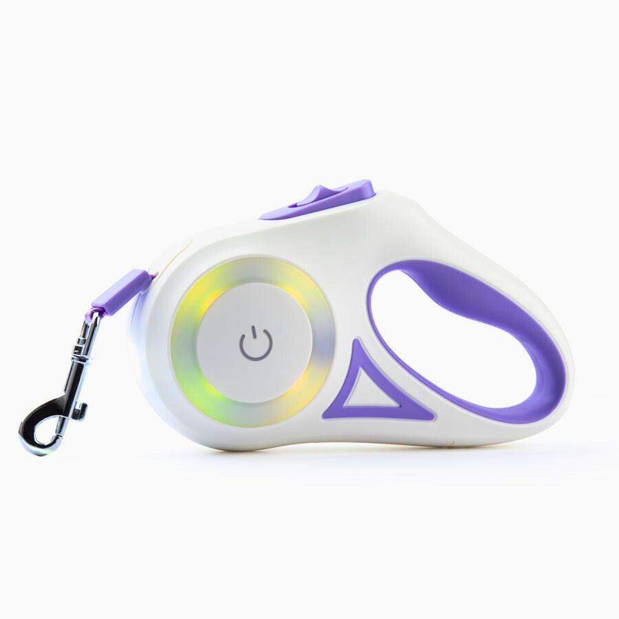 Heavy-Duty LED Retractable Dog Leash