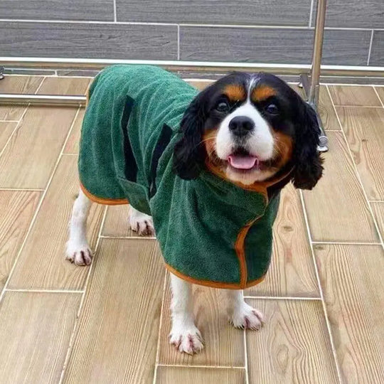 Fast-Drying Dog Bath Robe eprolo
