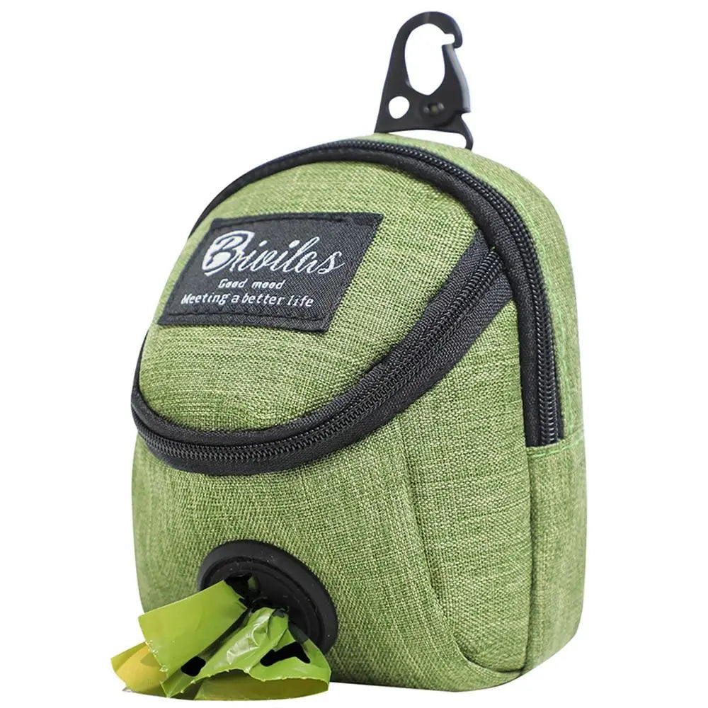 Clip-On Treat Holder & Waste Bag Pouch