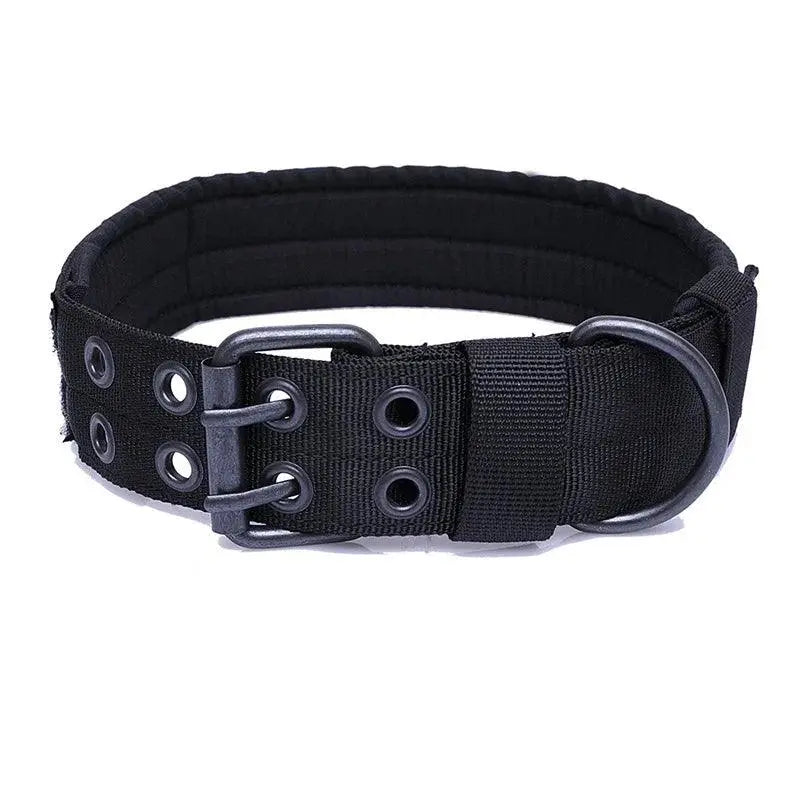 Adjustable Buckle-Up Collar One Paw Dog Company Black 14-18.8" (36-48cm)