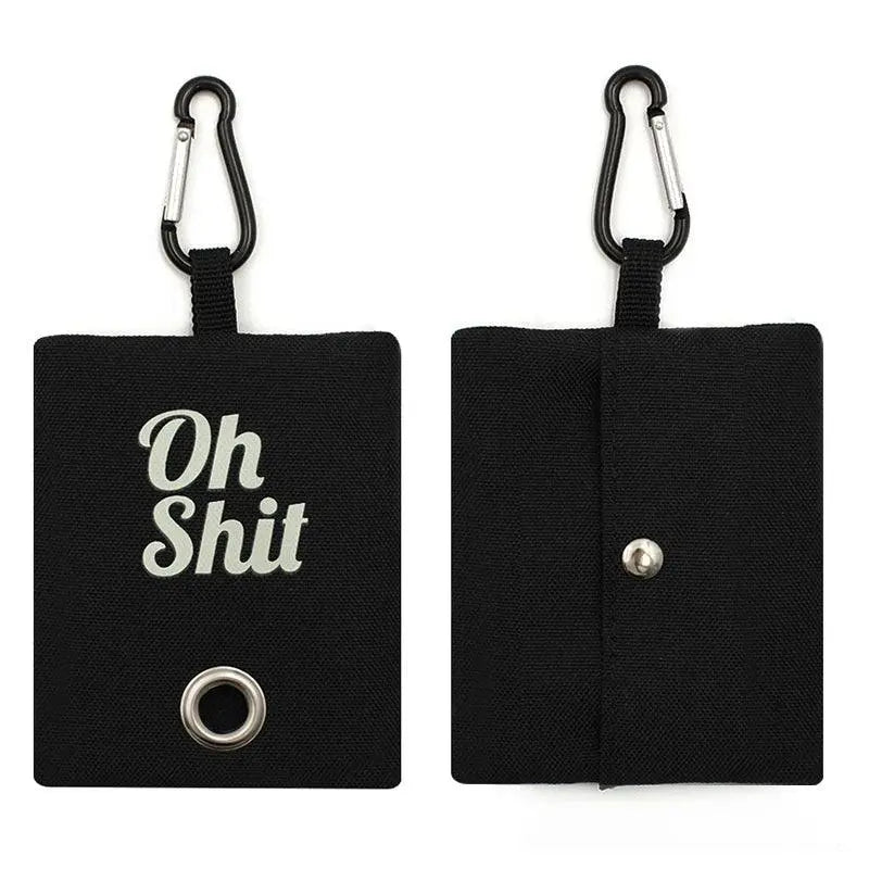 "Oh Shit" Bag Holder OnePaw Dog Company