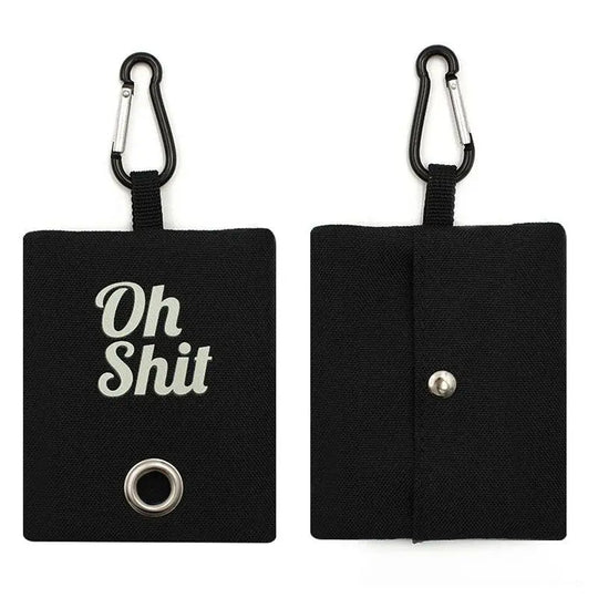"Oh Shit" Bag Holder OnePaw Dog Company