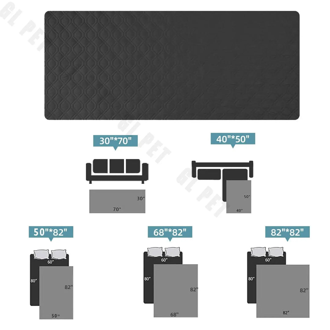 Water-Resistant Furniture and Bed Blanket OnePaw Dog Company