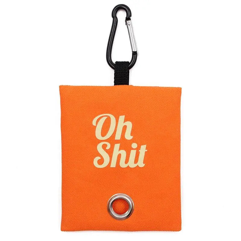 "Oh Shit" Bag Holder OnePaw Dog Company