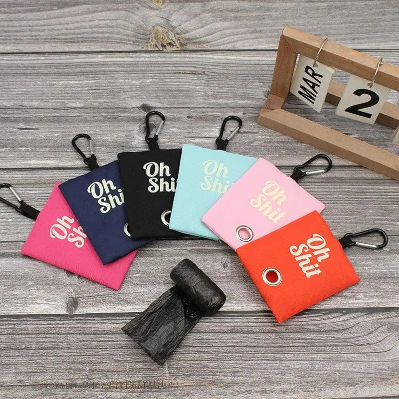 "Oh Shit" Bag Holder OnePaw Dog Company