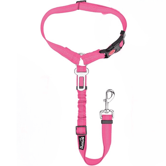 Adjustable Clip-In Dog Seat Belt