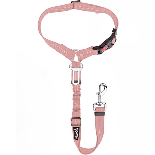 Adjustable Clip-In Dog Seat Belt