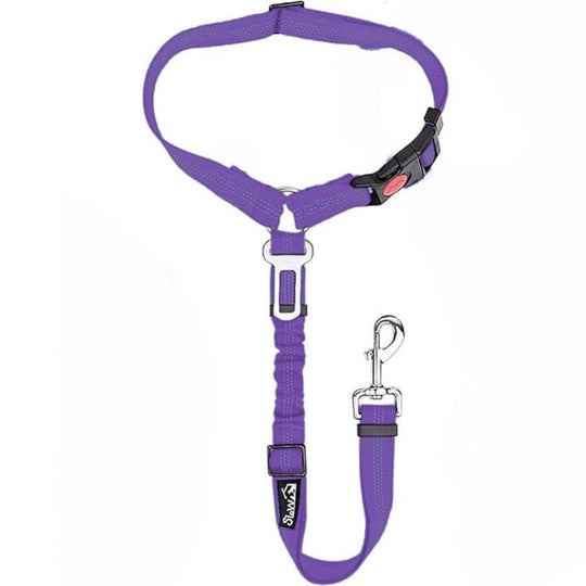 Adjustable Clip-In Dog Seat Belt