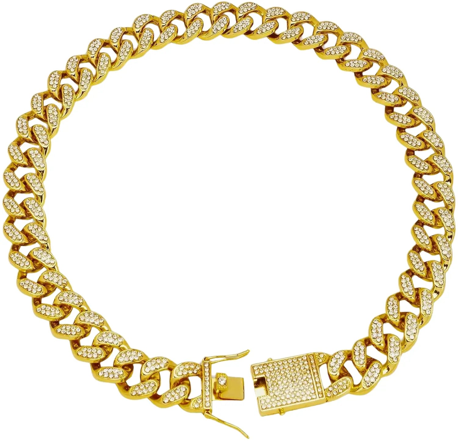 Diamond Chain Collar