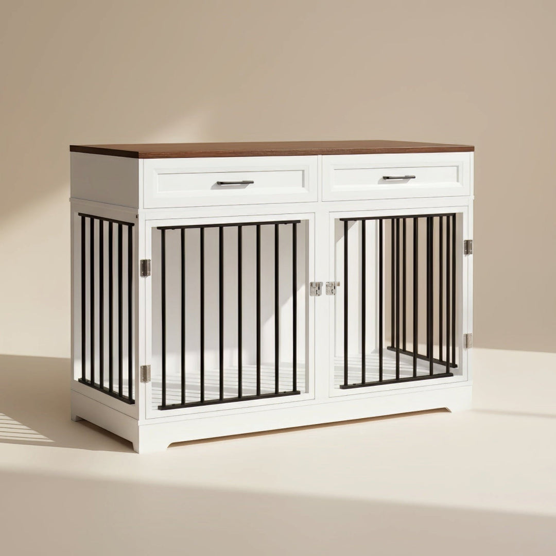 white and walnut #finish_white-and-walnut