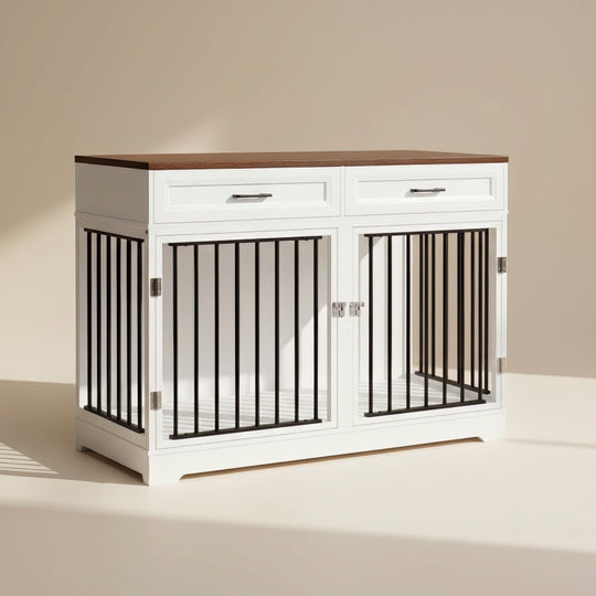 white and walnut #finish_white-and-walnut