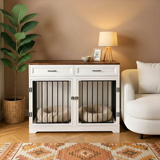 white and walnut #finish_white-and-walnut