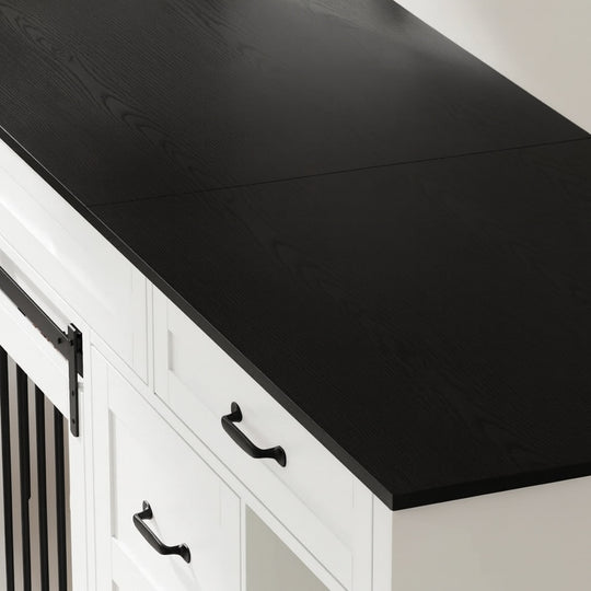 midnight and white #finish_midnight-and-white