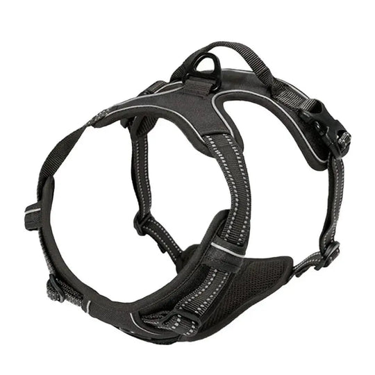 Easy Walk Reflective Harness One Paw Dog Company Black