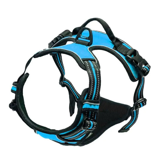 Easy Walk Reflective Harness One Paw Dog Company Blue S