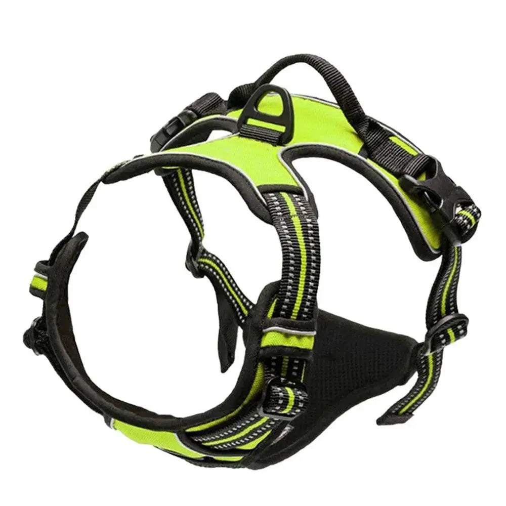 Easy Walk Reflective Harness One Paw Dog Company Green S