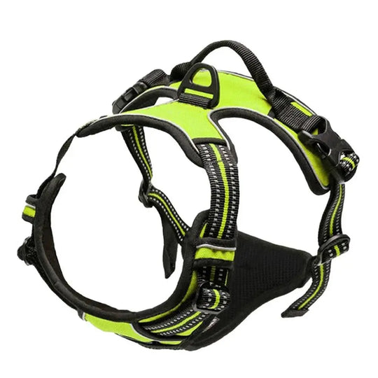 Easy Walk Reflective Harness One Paw Dog Company Green S