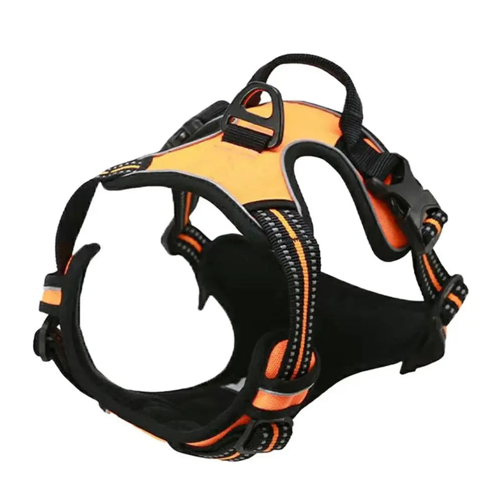 Easy Walk Reflective Harness One Paw Dog Company Orange S