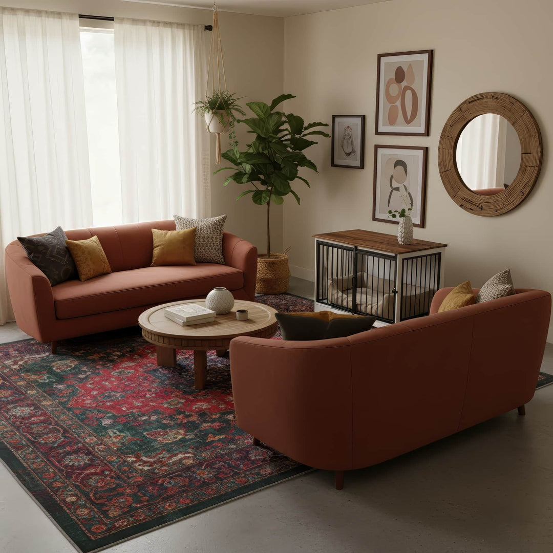 dark oak and white #finish_dark-oak-and-white