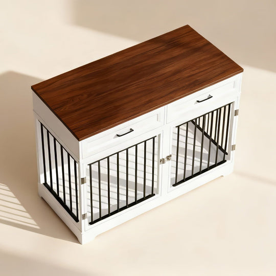 white and walnut #finish_white-and-walnut