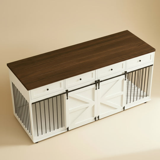 walnut and white #finish_walnut-and-white