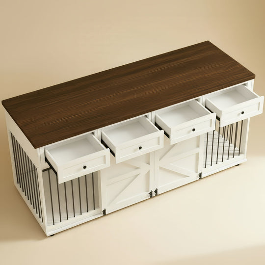 walnut and white #finish_walnut-and-white