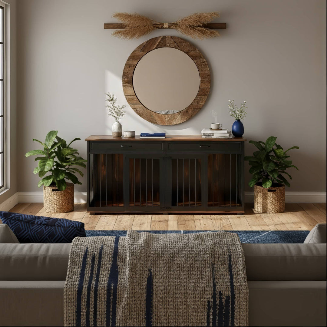 chestnut and black #finish_chestnut-and-black