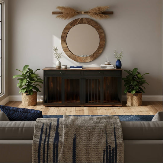 chestnut and black #finish_chestnut-and-black