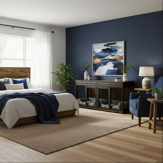 chestnut and black #finish_chestnut-and-black