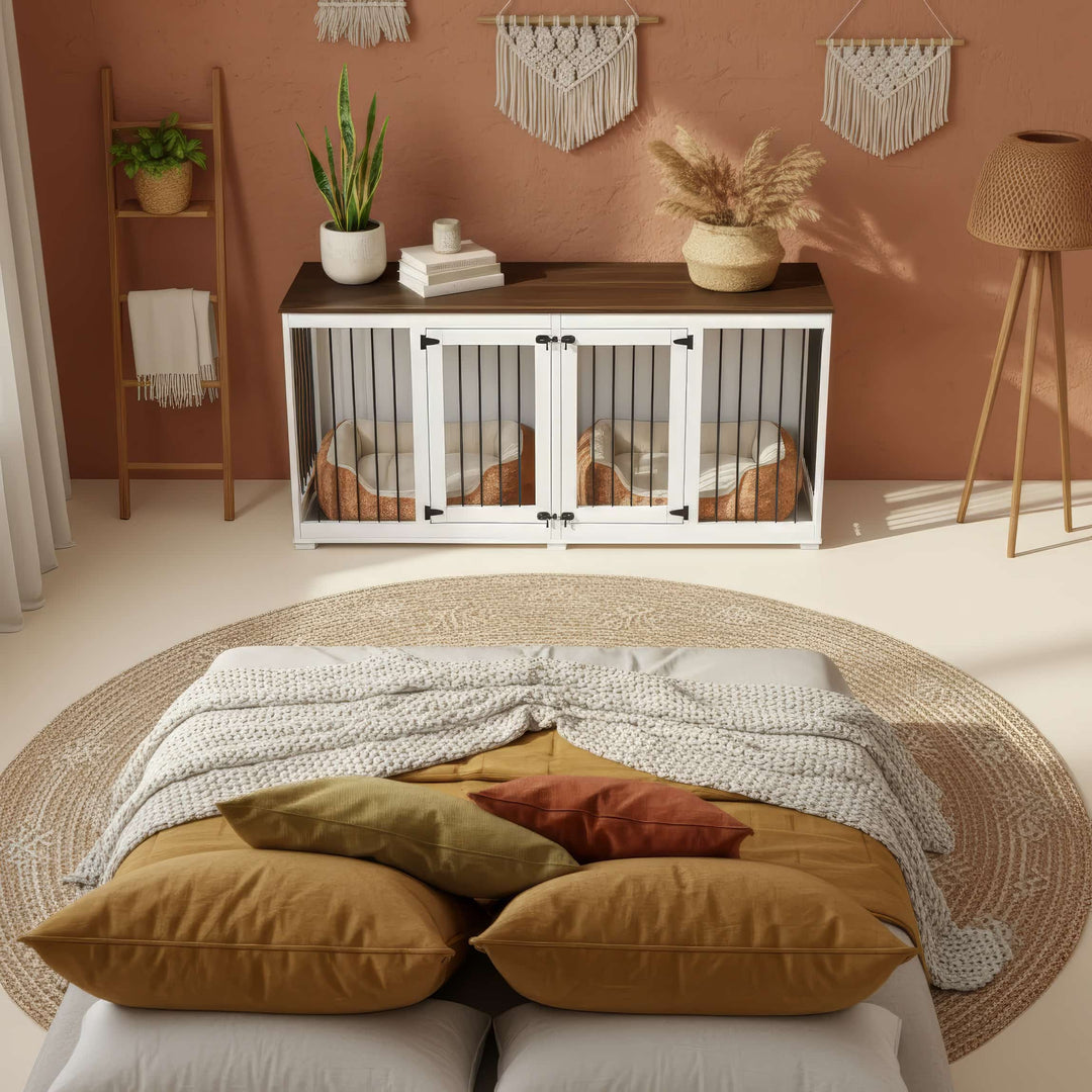 walnut and white #finish_walnut-and-white