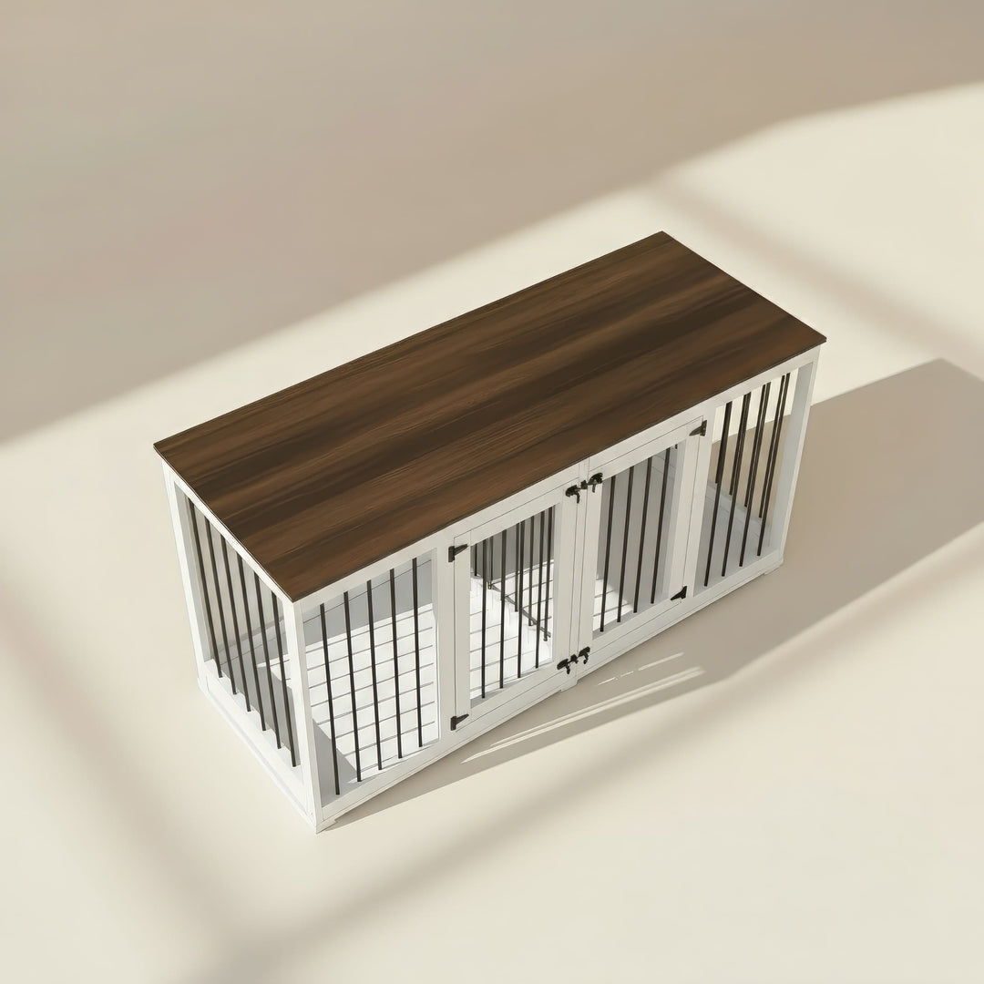 walnut and white #finish_walnut-and-white