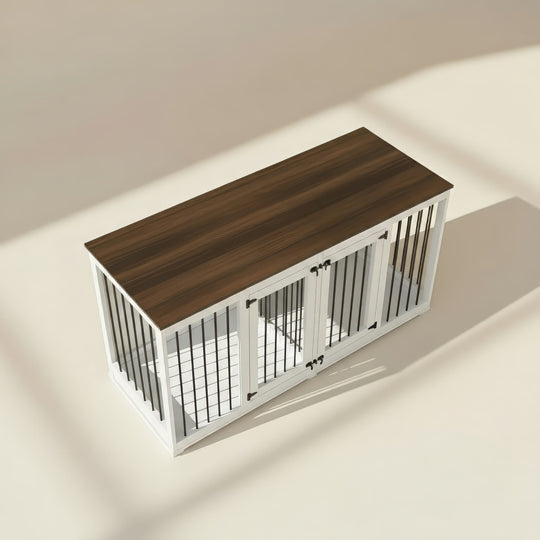 walnut and white #finish_walnut-and-white