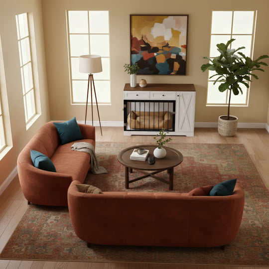 dark oak and white #finish_dark-oak-and-white