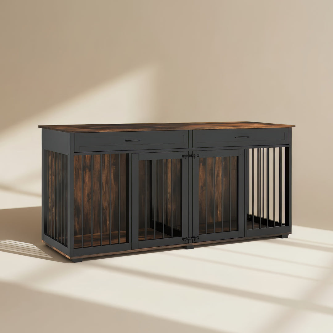 chestnut and black #finish_chestnut-and-black