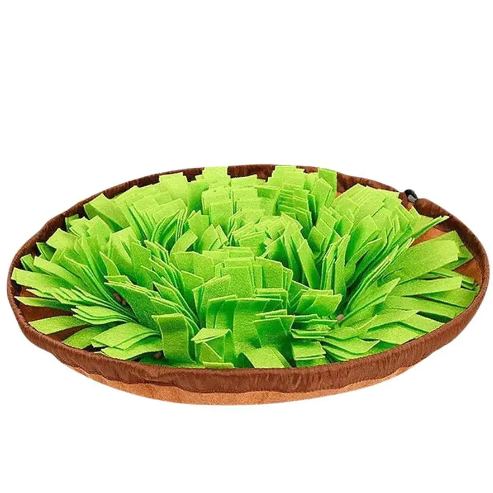 Grassland Snuffle Mat & Bowl One Paw Dog Company