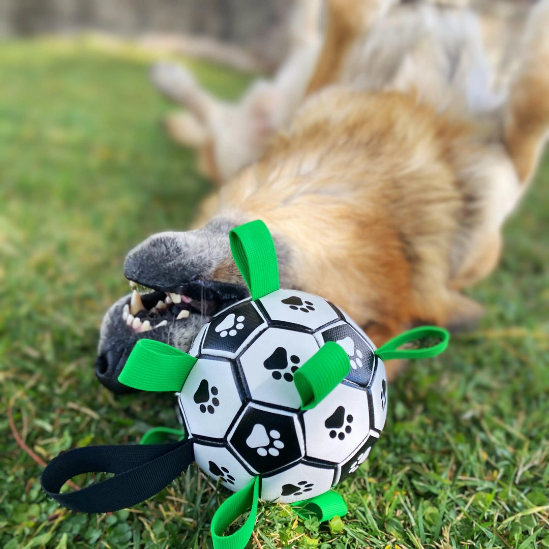 Soccer Ball With Grab Tabs 0 BonaceBoutique