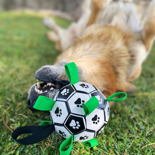 Soccer Ball With Grab Tabs 0 BonaceBoutique