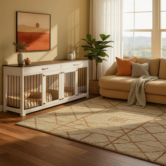 dark oak and white #finish_dark-oak-and-white