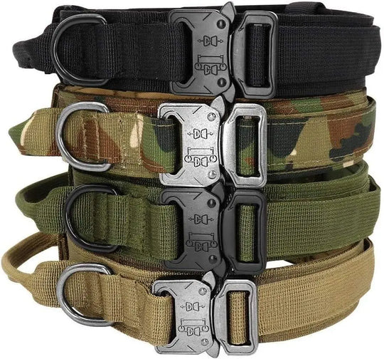Camo Tactical Collar BonaceBoutique