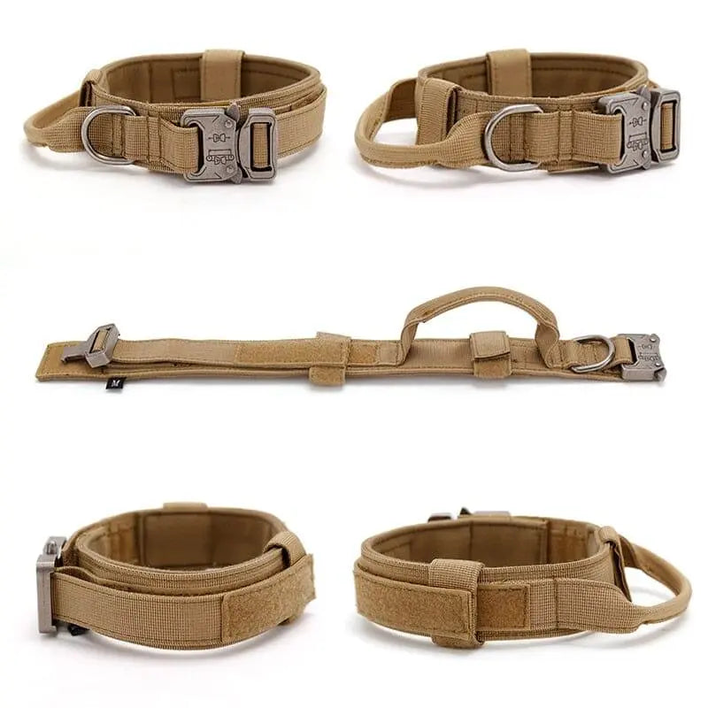 Camo Tactical Collar BonaceBoutique