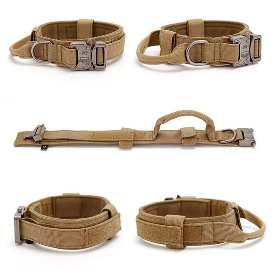 Camo Tactical Collar BonaceBoutique