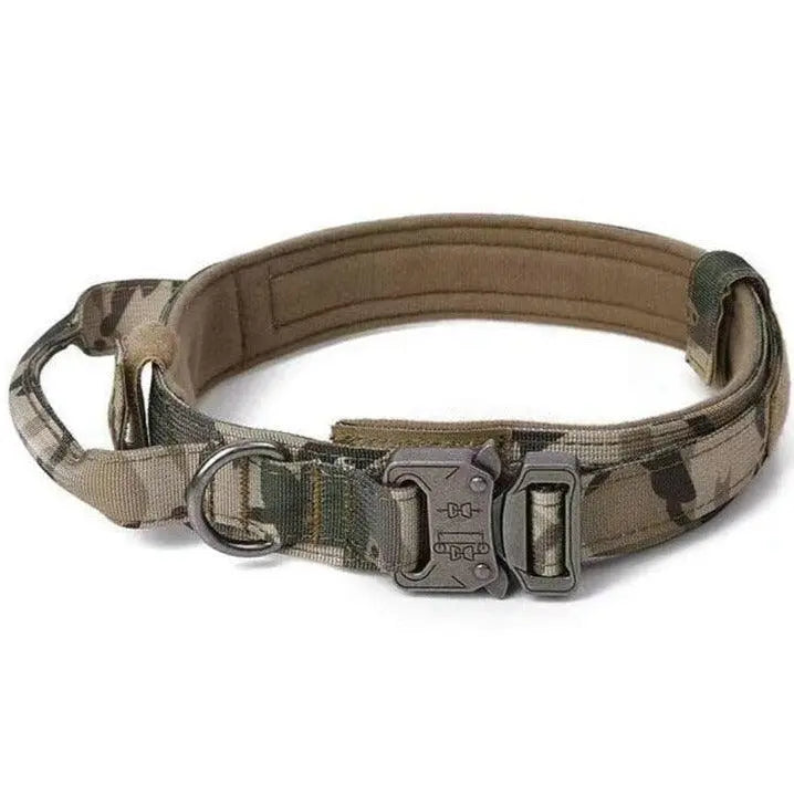 Camo Tactical Collar BonaceBoutique Camouflage M Collar(36-48cm)