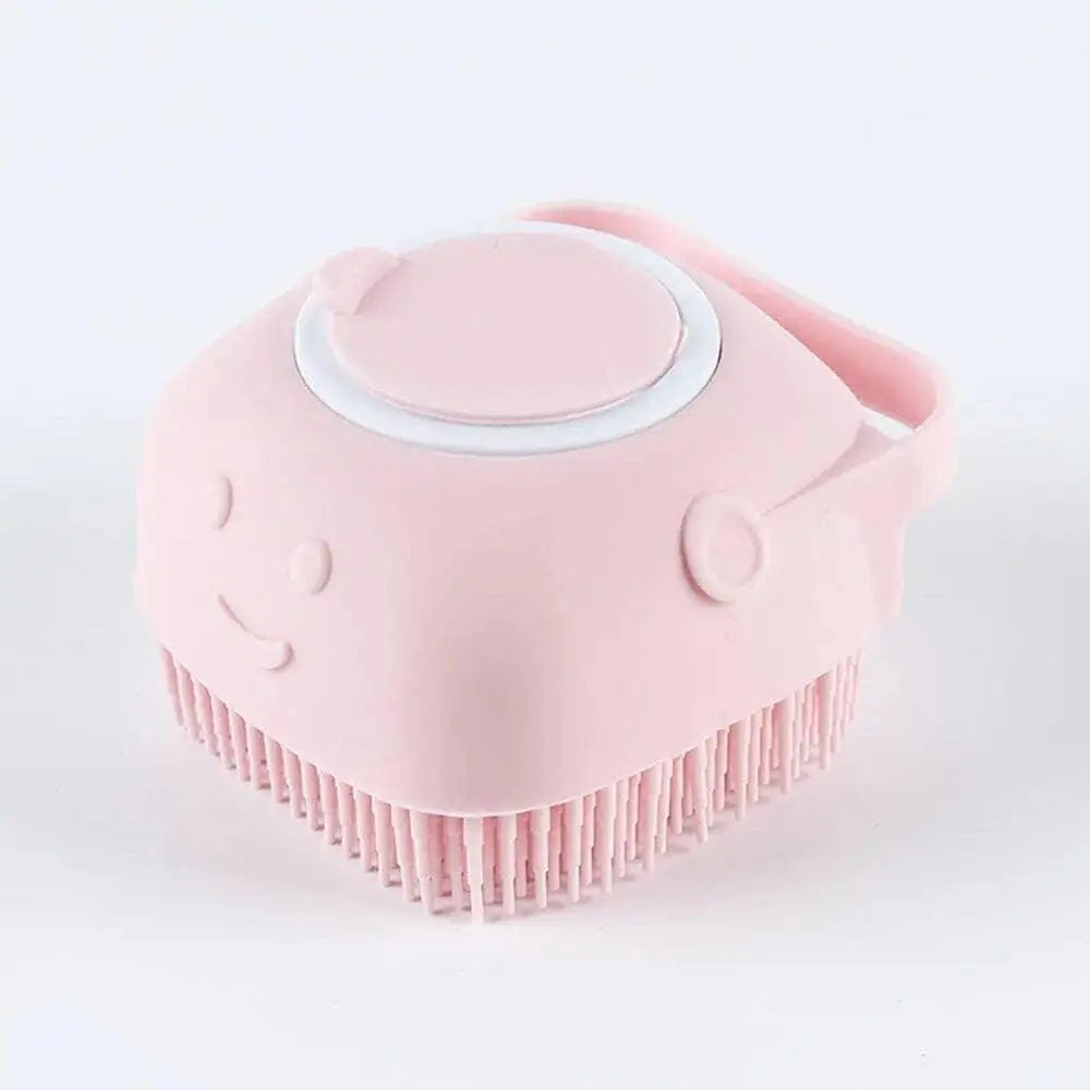 Dog Spa Shower Brush 0 BonaceBoutique Light Pink