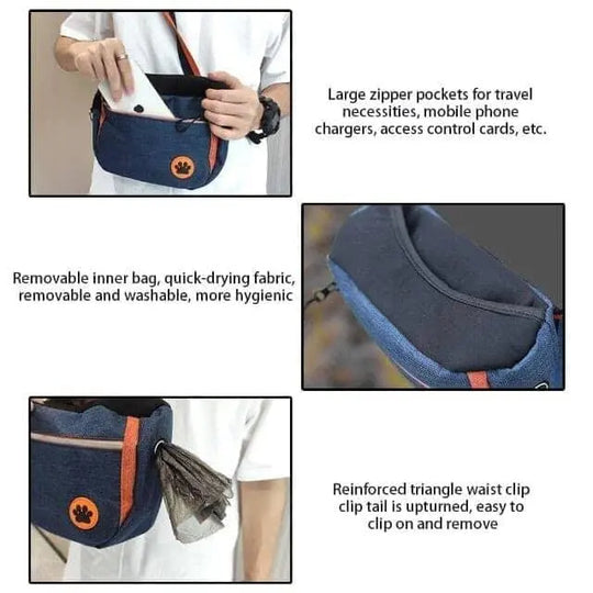 Dog Training Pouch 0 BonaceBoutique