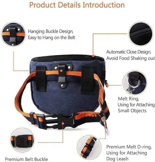 Dog Training Pouch 0 BonaceBoutique