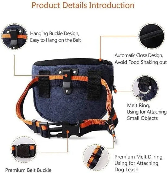 Dog Training Pouch 0 BonaceBoutique